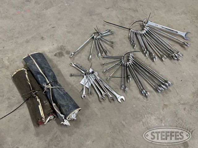 Asst. wrench sets
